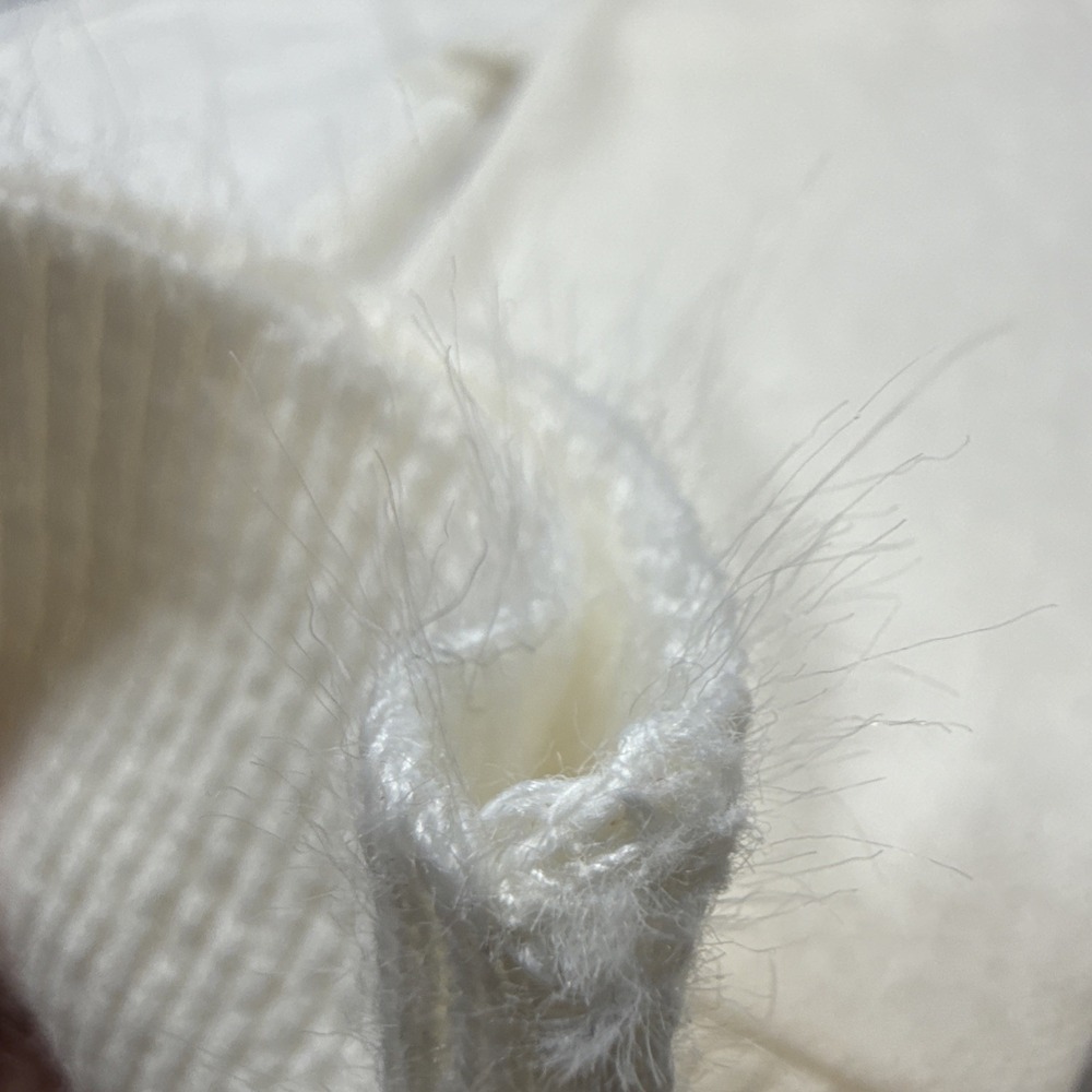 Vintage Arnold Palmer Signature Collection Cardigan Sweater Mens Large Ivory USA - Picture 4 of 15